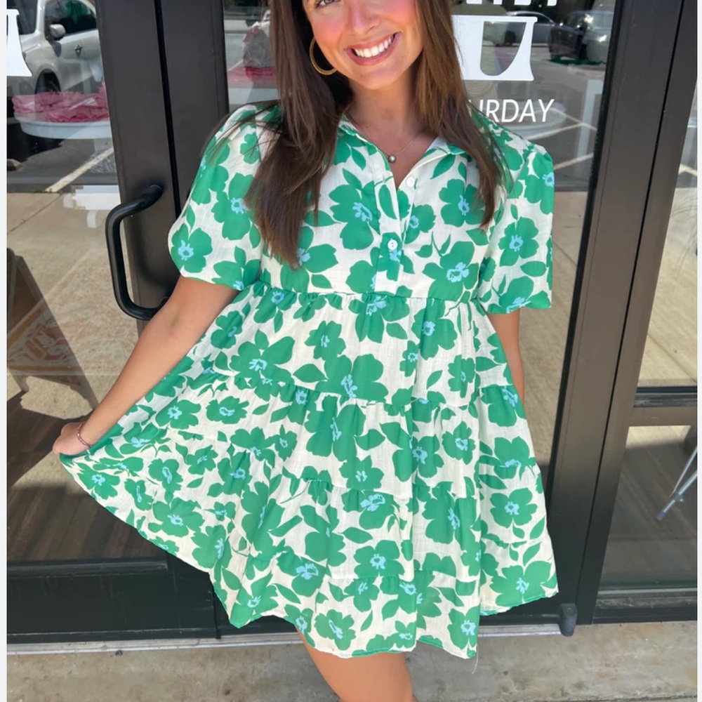 Blurb floral dress